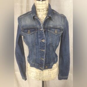 French connection Jean jacket size 4